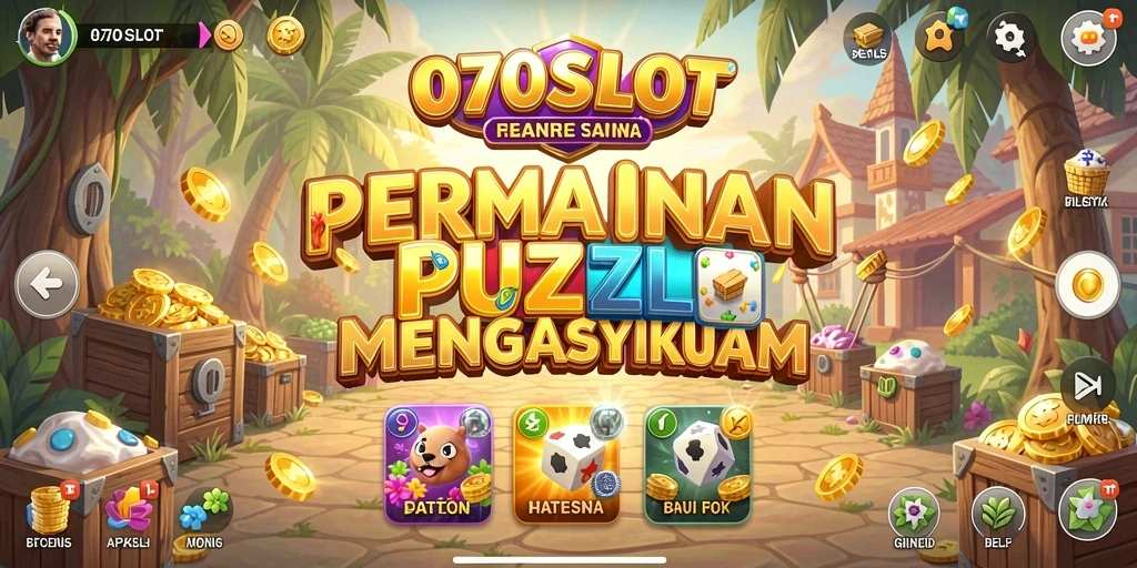 Tampilan gameplay dari 070SLOT yang menantang dan menyenangkan.