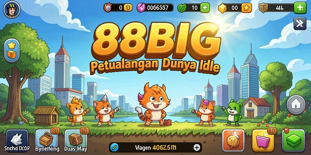 Tampilan gameplay <strong>88BIG</strong> yang menarik dan interaktif.