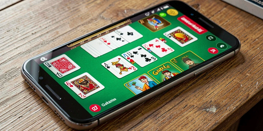 Tampilan gameplay Gaple yang menarik di 8II.