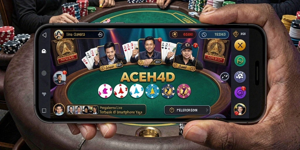 Tampilan gameplay yang seru dan mengasyikkan di ACEH4D.