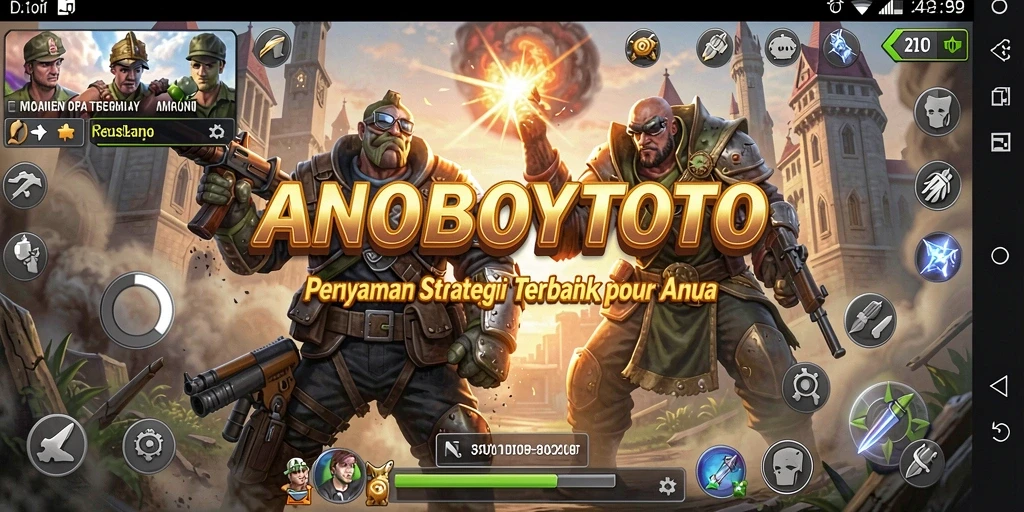 Screenshot gameplay ANOBOYTOTO menampilkan aksi strategi yang mendalam.