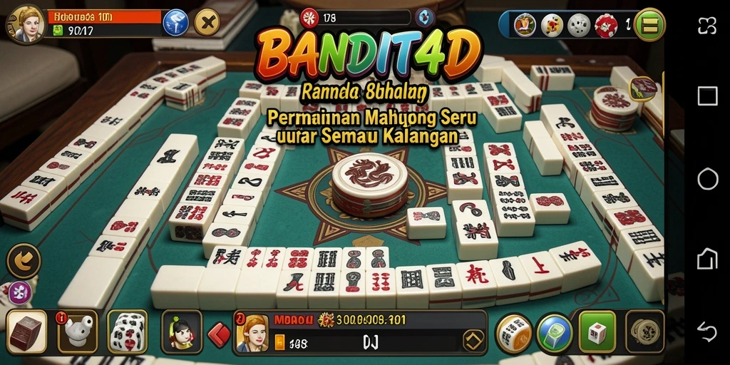 Tampilan gameplay menarik dari BANDIT4D yang penuh tantangan.