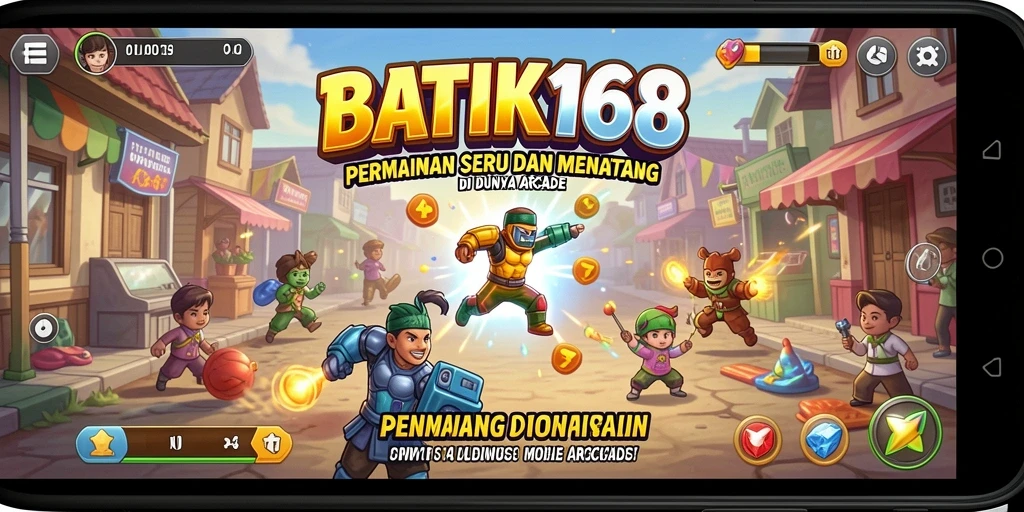 Screenshot gameplay BATIK168 menampilkan tantangan seru dan grafis menarik.