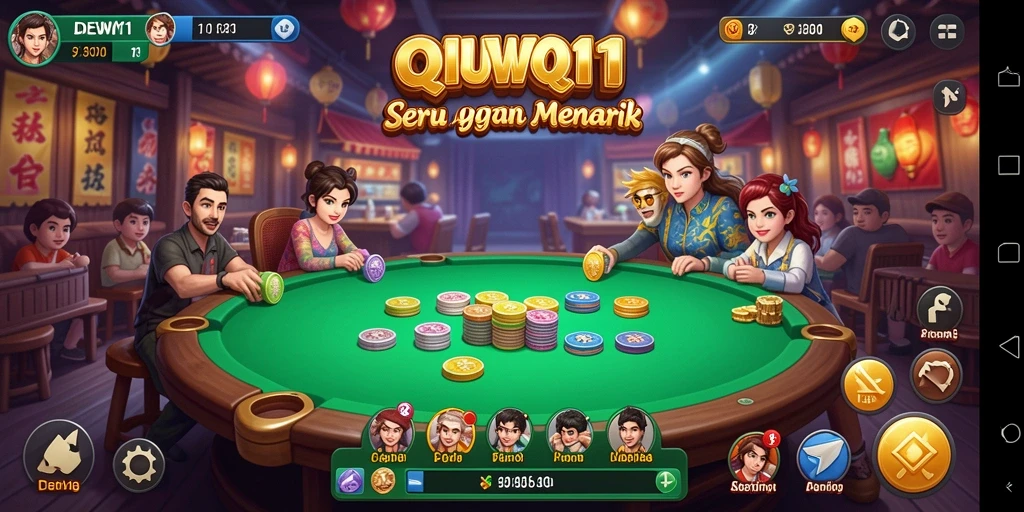 Tampilan gameplay DEWI11 yang menarik dan seru.