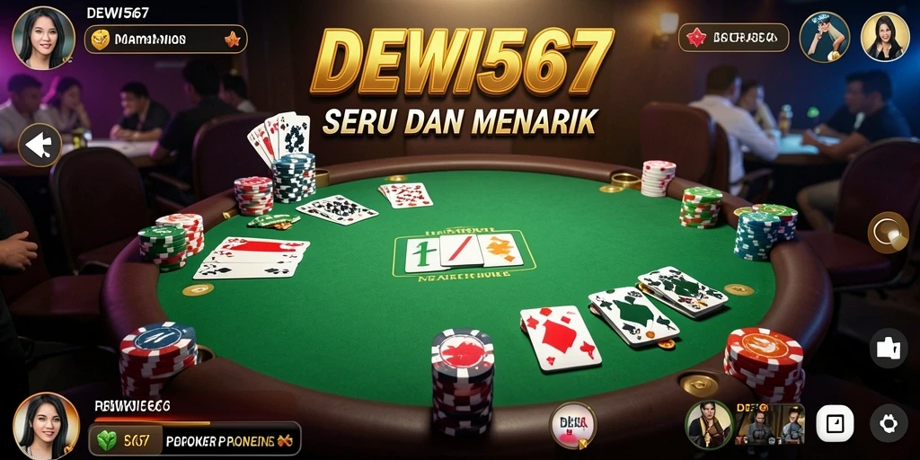 Gameplay DEWI567 yang mendebarkan dan penuh kompetisi.