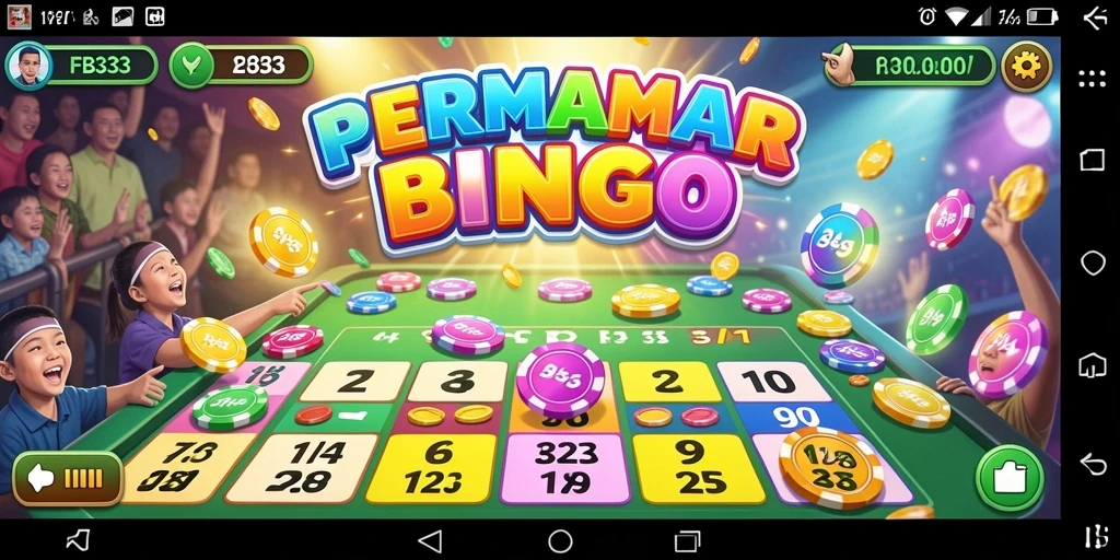 Screenshot utama FB333 menampilkan gameplay Bingo yang menarik.