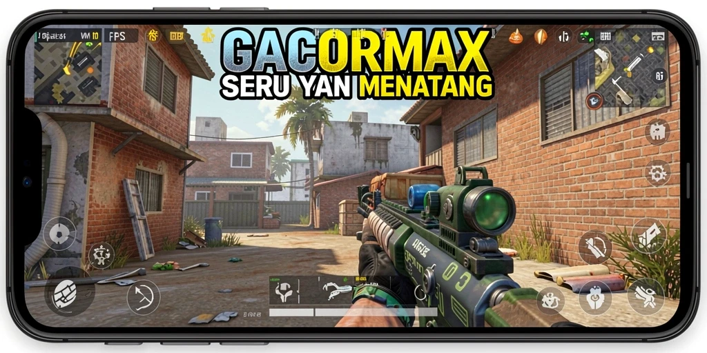 Gameplay seru dan penuh aksi dalam GACORMAX.