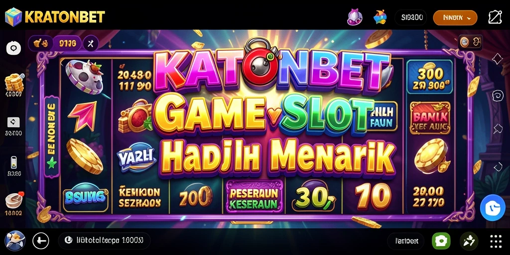 Tampilan menarik dari gameplay slot KRATONBET yang memikat.