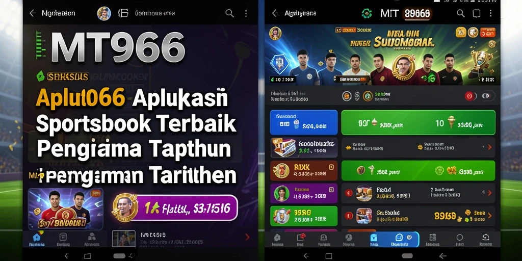 Tampilan menarik dari gameplay Sportsbook MT966
