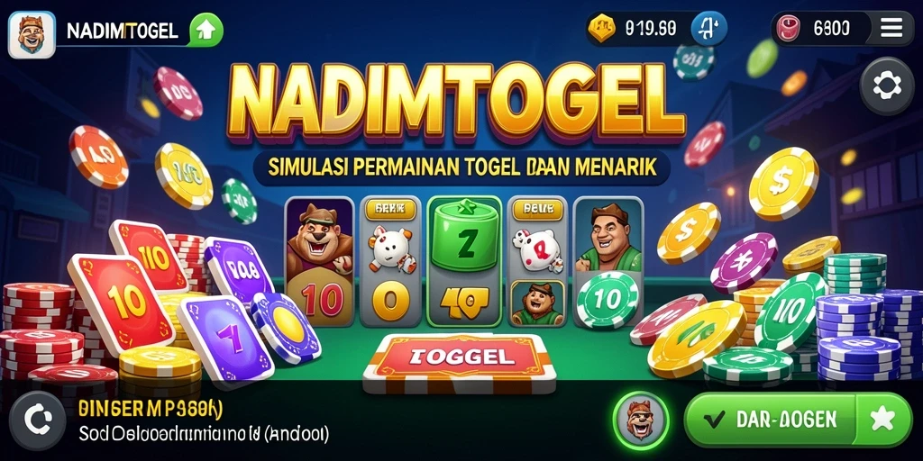 Screenshot gameplay NADIMTOGEL yang menampilkan pengalaman bermain togel.