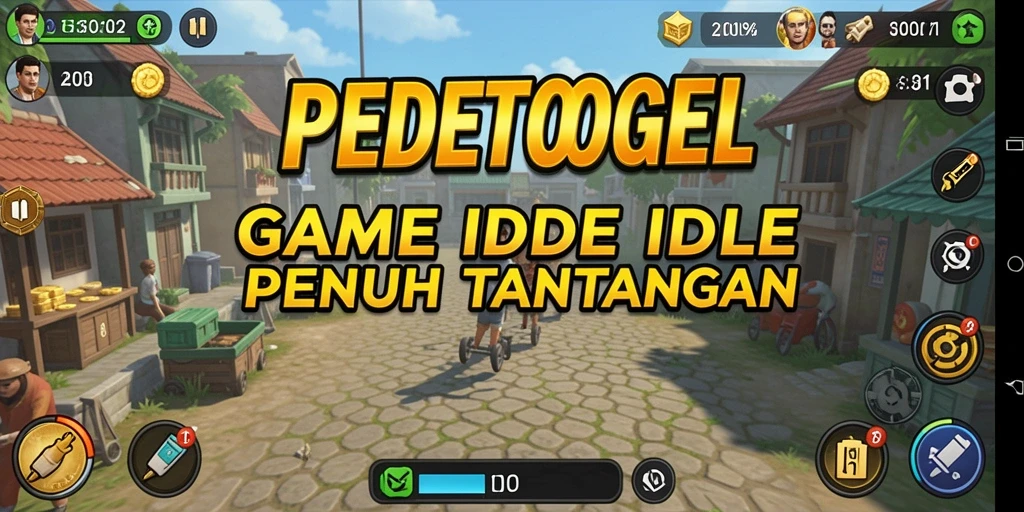 Tampilan menarik dari gameplay PEDETOGEL yang santai dan menyenangkan.