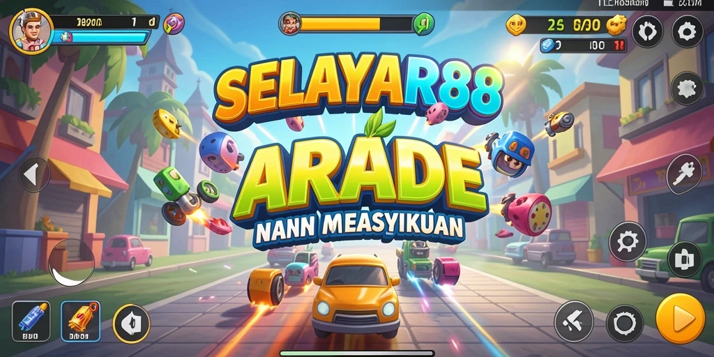 Tangkapan layar gameplay <strong>SELAYAR88</strong> yang menampilkan aksi Arcade yang seru.