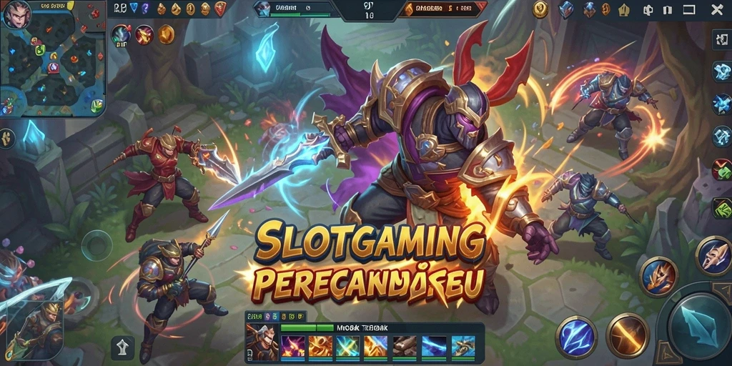Tampilan gameplay SLOTGAMING yang seru dan penuh aksi.