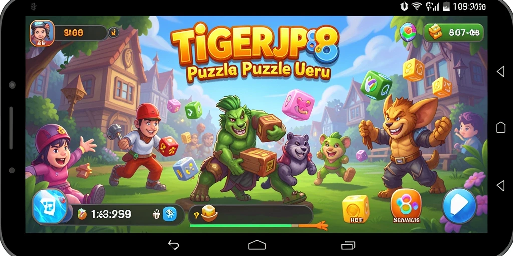 TIGERJP88: Menampilkan gameplay Puzzle yang menarik dan menantang.