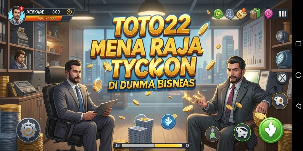 Tampilan gameplay TOTO22 dengan elemen Tycoon yang menarik.