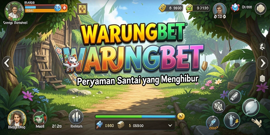 Tampilan gameplay santai di WARUNGBET menampilkan keseruan dan interaksi pengguna.