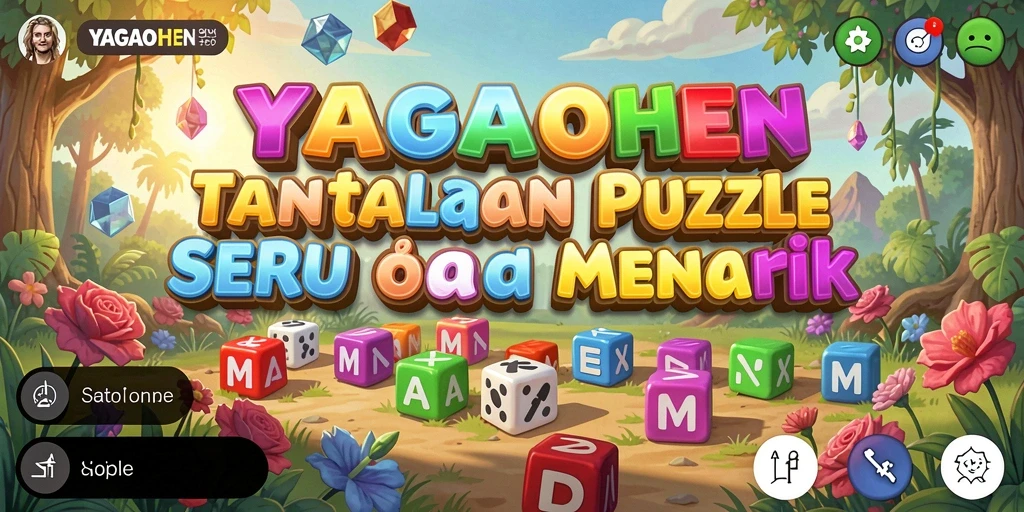 Tampilan gameplay YAGAOHEN yang menarik dan penuh tantangan.