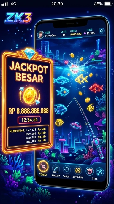 Berbagai aplikasi berkualitas tinggi di zk3.